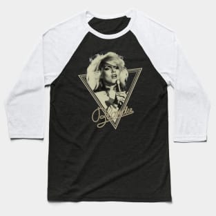 Blondie Vintage Aesthetic Baseball T-Shirt